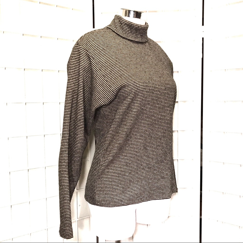 Turtleneck Long Sleeve Soft Sweater Top